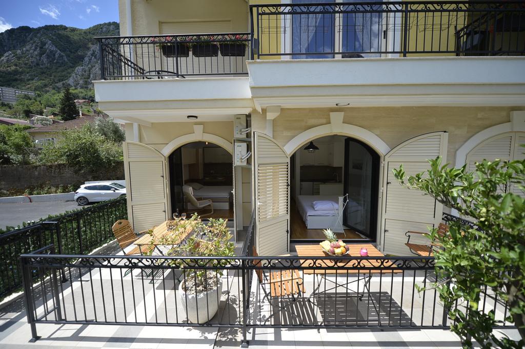 קוטור Apartments Posto Capitano 0202 מראה חיצוני תמונה