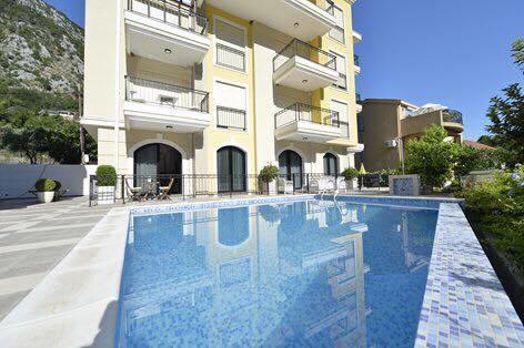 קוטור Apartments Posto Capitano 0202 מראה חיצוני תמונה